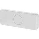 Spin-It Phone Holder and Screen Cleaner in White — supplier blank view