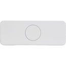 Spin-It Phone Holder and Screen Cleaner in White — supplier blank front view