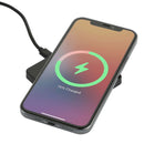 Square Wireless Charging Pad SM-2830BK Black (BK), supplier product view 3