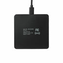 Square Wireless Charging Pad SM-2830BK Black (BK), supplier product view 4
