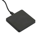 Square Wireless Charging Pad SM-2830BK Black (BK), supplier product view 5