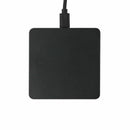 Square Wireless Charging Pad SM-2830BK Black (BK), supplier product view 6