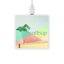 Square Wireless Charging Pad SM-2830WH White (WH), supplier product view 1