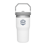 Stanley IceFlow™ 1.0 Flip Straw Tumbler 20oz custom branded promotional drinkware — 1