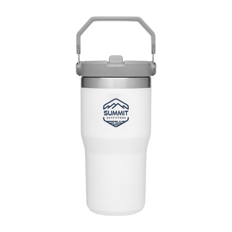 Stanley IceFlow™ 1.0 Flip Straw Tumbler 20oz custom branded promotional drinkware