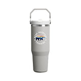Stanley IceFlow™ 2.0 Flip Straw Tumbler 30oz custom branded at NEPS — 1