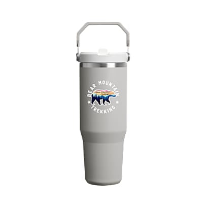 Stanley IceFlow™ 2.0 Flip Straw Tumbler 30oz custom branded at NEPS