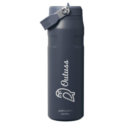 Stanley IceFlow Aerolight Flip Straw Water Bottle 24 oz custom branded promotional drinkware