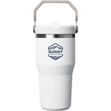 Stanley IceFlow™ Flip Straw Tumbler 20 oz custom branded promotional drinkware — 1