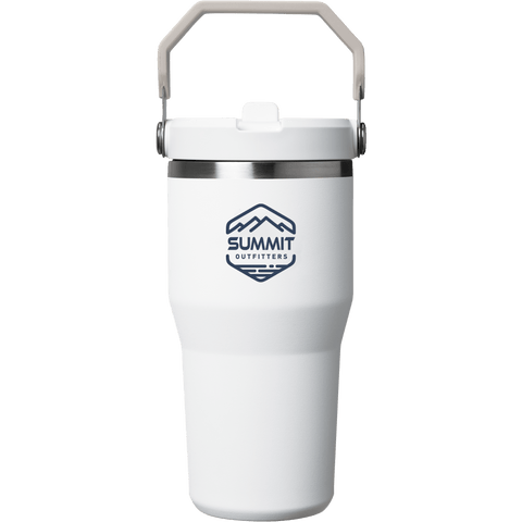 Stanley IceFlow™ Flip Straw Tumbler 20 oz custom branded promotional drinkware