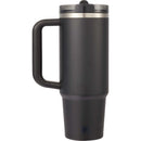 Stanley Quencher ProTour 30 oz tumbler — Black — blank face opposite Stanley branding 19