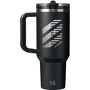 Stanley Quencher ProTour 30 oz tumbler — Black — example decorated front view 17