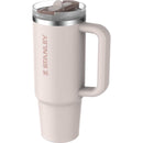 Stanley Quencher ProTour 30 oz tumbler — Rose Quartz — angled tumbler detail 36