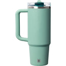 Stanley Quencher ProTour 30 oz tumbler — Spring Green — blank product view 29