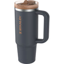 Stanley Quencher ProTour 30 oz tumbler — Twilight — angled tumbler detail 26