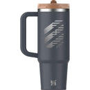 Stanley Quencher ProTour 30 oz tumbler — Twilight — example decorated front view 23