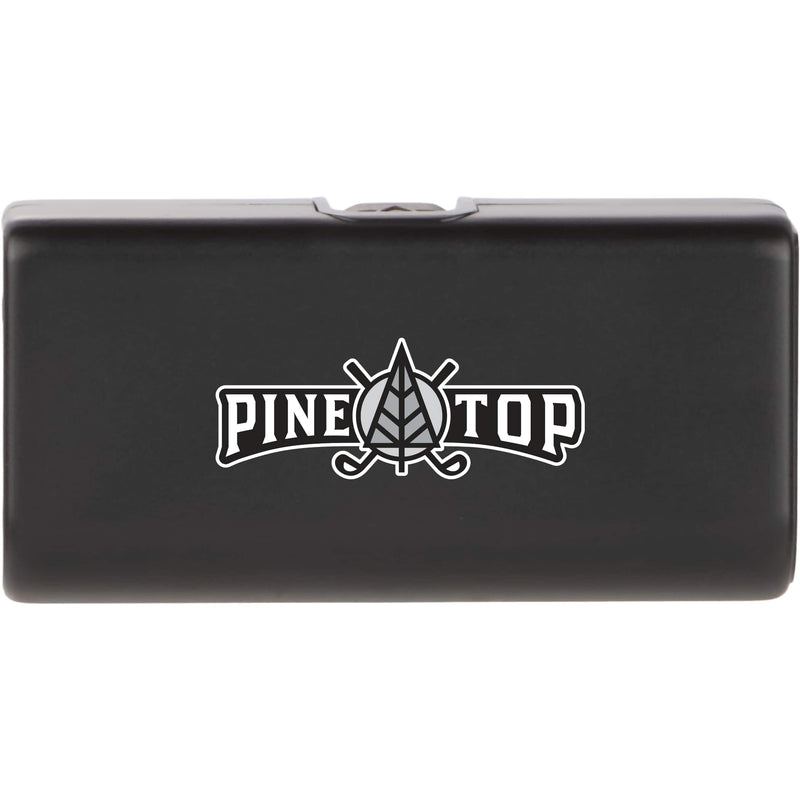 Stay Powered 1,200 mAh Power Bank with Type-C Tip SM-2856BK Black (BK), supplier product view 1