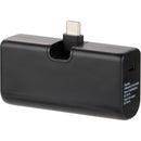 Stay Powered 1,200 mAh Power Bank with Type-C Tip SM-2856BK Black (BK), supplier product view 2