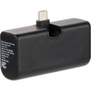 Stay Powered 1,200 mAh Power Bank with Type-C Tip SM-2856BK Black (BK), supplier product view 3