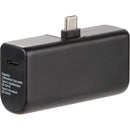 Stay Powered 1,200 mAh Power Bank with Type-C Tip SM-2856BK Black (BK), supplier product view 8