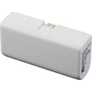 Stay Powered 1,200 mAh Power Bank with Type-C Tip SM-2856WH White (WH), supplier product view 2