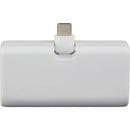 Stay Powered 1,200 mAh Power Bank with Type-C Tip SM-2856WH White (WH), supplier product view 5