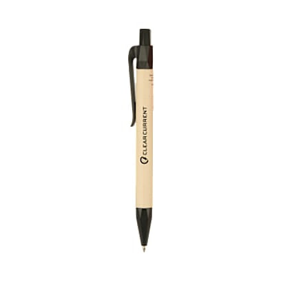 Sugarcane Paper Gel Pen custom branded promotional pens
