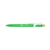 Sunburst Recycled Gel Pen custom branded promotional pens — 1