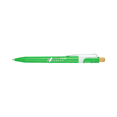Sunburst Recycled Gel Pen custom branded promotional pens