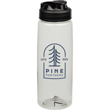 Surf Bottle w/ Black Sip-n-Go Lid 26 oz custom branded promotional drinkware — 1
