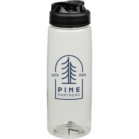 Surf Bottle w/ Black Sip-n-Go Lid 26 oz custom branded promotional drinkware