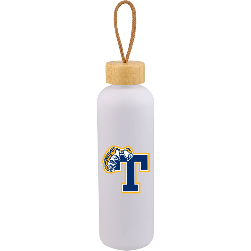 Tania Recycled Bottle w/ FSC® 100% Bamboo Lid 26oz custom branded promotional drinkware