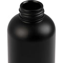 Tania Recycled Bottle w/ FSC® 100% Bamboo Lid 26oz — Black (BK) — blank detail view