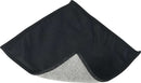 Tech Screen Cleaning Cloth in Black — supplier blank front view