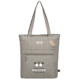 THE GOODS™ Recycled Work Anywhere Tote custom branded promotional totes — 1