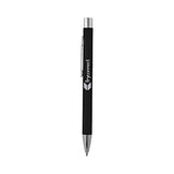 The Maven Soft Touch Metal Pen custom branded promotional pens — 1