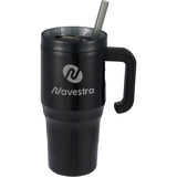 Thor 20 oz Eco-Friendly Straw Tumbler custom branded promotional drinkware — 1