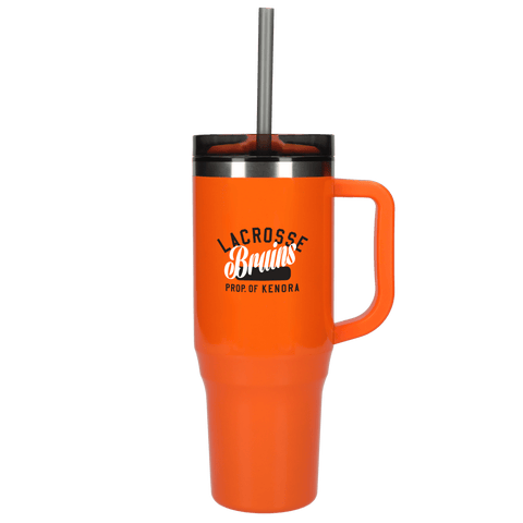 Thor 40 oz Eco-Friendly Straw Tumbler custom branded promotional drinkware