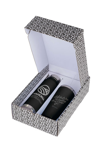 Thor Copper Vacuum Gift set custom branded promotional drinkware