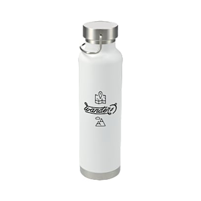Thor Copper Vacuum Insulated Bottle 22oz custom branded promotional product