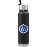 Thor Copper Vacuum Insulated Bottle 25oz Straw Lid custom branded promotional drinkware — 1