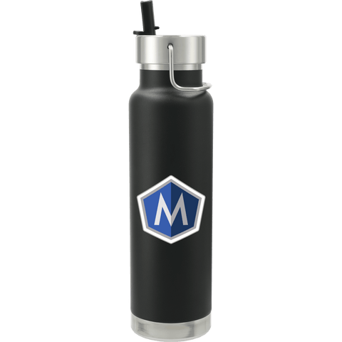 Thor Copper Vacuum Insulated Bottle 25oz Straw Lid custom branded promotional drinkware