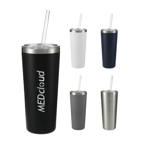 Thor Copper Vacuum Stainless Steel Insulated 22oz Tumbler custom branded promotional drinkware