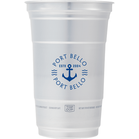Top Cup by Ball™ 16 oz Aluminum Cup custom branded promotional drinkware