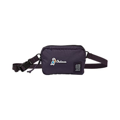 Topo Designs Ripstop Belt Bag custom branded promotional product