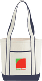 Topsail 10oz Cotton Canvas Tote custom branded promotional totes — 1