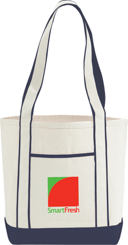 Topsail 10oz Cotton Canvas Tote custom branded promotional totes