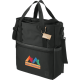 Tranzip Recycled Computer Tote custom branded promotional totes — 1