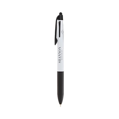 Tri-Color Ink Recycled Stylus Pen custom branded promotional pens