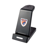 TriCharge 3-in-1 Wireless 15W Charging Stand custom branded promotional product — 1